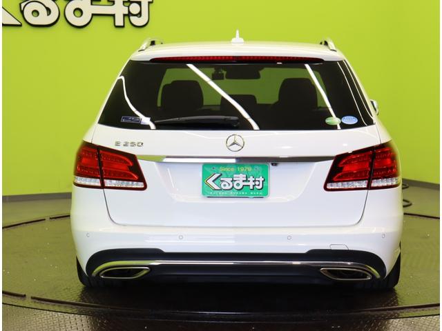 Ｅクラスステーションワゴン Ｅ２５０　ステーションワゴン　アバンギャルド／黒革／　フルセグナビ／全方位モニター／黒革Ｐシートヒーター／アダプティブクルコン／プレセーフブレーキ／ＢＳＭ／パドルシフト／ＥＴＣ／キーレスゴー／オートＬＥＤ／ルーフレール／１８ＡＷ／７ＡＴ（7枚目）