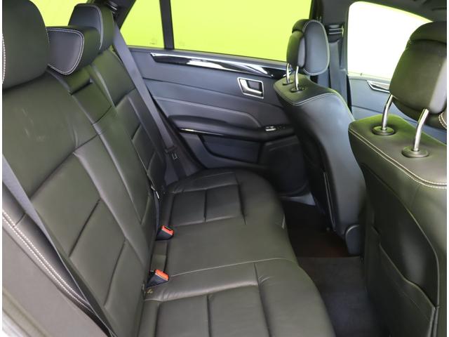 Ｅクラスステーションワゴン Ｅ２５０　ステーションワゴン　アバンギャルド／黒革／　フルセグナビ／全方位モニター／黒革Ｐシートヒーター／アダプティブクルコン／プレセーフブレーキ／ＢＳＭ／パドルシフト／ＥＴＣ／キーレスゴー／オートＬＥＤ／ルーフレール／１８ＡＷ／７ＡＴ（41枚目）