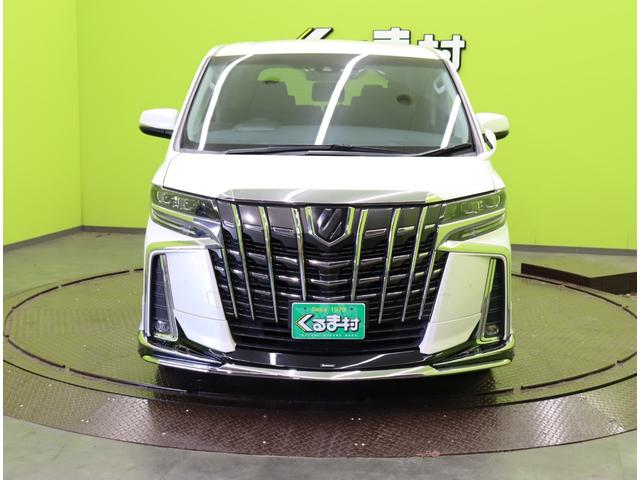 アルファード 2.5S/モデリスタエアロ/7人乗/ 11型フルセグナビ/Bカメラ/左側自動ドア/レーダークルーズ/プリクラッシュ/モデリスタエアロ/ETC/Dレコ/革巻ステア/クリアランスソナー/オートLED/モデリスタエアロ/18AW/CVT/7人乗(3枚目)