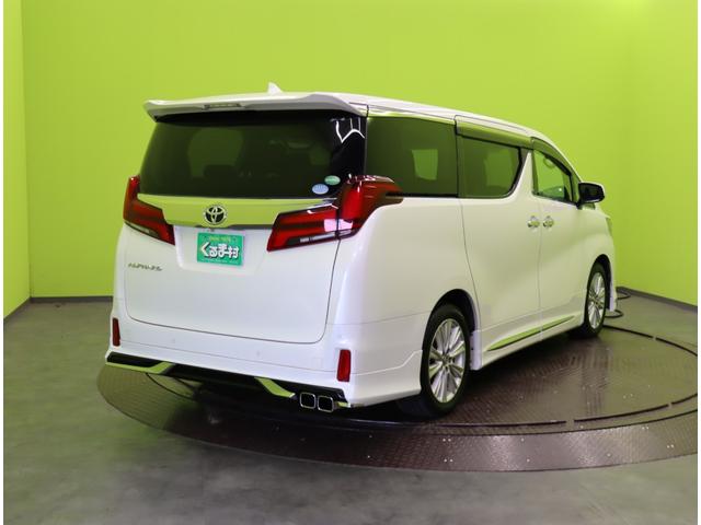 アルファード 2.5S/モデリスタエアロ/7人乗/ 11型フルセグナビ/Bカメラ/左側自動ドア/レーダークルーズ/プリクラッシュ/モデリスタエアロ/ETC/Dレコ/革巻ステア/クリアランスソナー/オートLED/モデリスタエアロ/18AW/CVT/7人乗(6枚目)