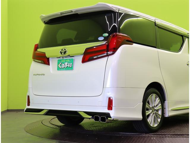 アルファード 2.5S/モデリスタエアロ/7人乗/ 11型フルセグナビ/Bカメラ/左側自動ドア/レーダークルーズ/プリクラッシュ/モデリスタエアロ/ETC/Dレコ/革巻ステア/クリアランスソナー/オートLED/モデリスタエアロ/18AW/CVT/7人乗(64枚目)