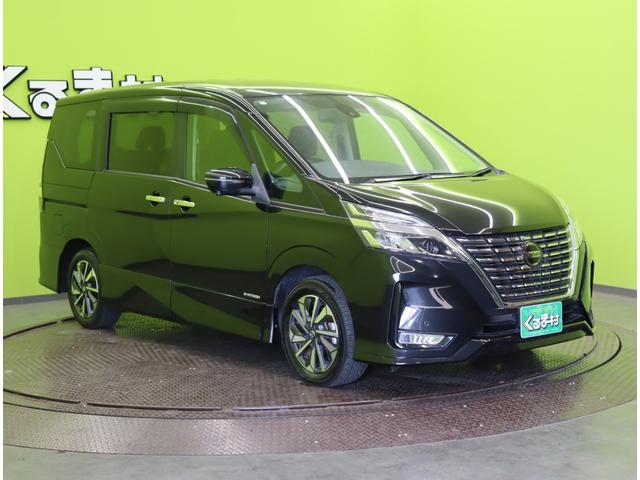 セレナ ハイウェイスターＶ　１０型フルセグナビ／アラウンドビュー／両側自動ドア／プロパイロット／エマブレ／ＬＤＷ／インテリジェントルームミラー／革巻ステア／インテリキー／オートＬＥＤ／Ｆ＆Ｒソナー／１６ＡＷ／ＣＶＴ（4枚目）