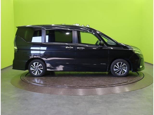 セレナ ハイウェイスターＶ　１０型フルセグナビ／アラウンドビュー／両側自動ドア／プロパイロット／エマブレ／ＬＤＷ／インテリジェントルームミラー／革巻ステア／インテリキー／オートＬＥＤ／Ｆ＆Ｒソナー／１６ＡＷ／ＣＶＴ（5枚目）