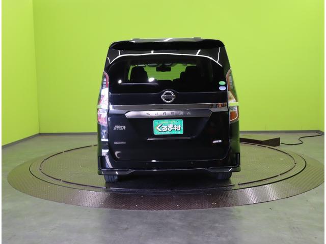 セレナ ハイウェイスターＶ　１０型フルセグナビ／アラウンドビュー／両側自動ドア／プロパイロット／エマブレ／ＬＤＷ／インテリジェントルームミラー／革巻ステア／インテリキー／オートＬＥＤ／Ｆ＆Ｒソナー／１６ＡＷ／ＣＶＴ（7枚目）