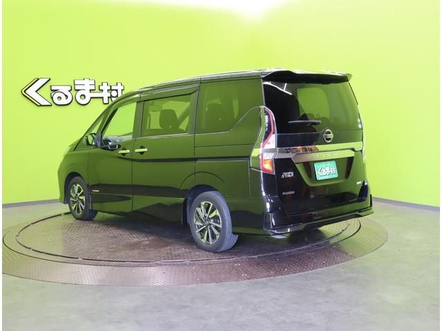 セレナ ハイウェイスターＶ　１０型フルセグナビ／アラウンドビュー／両側自動ドア／プロパイロット／エマブレ／ＬＤＷ／インテリジェントルームミラー／革巻ステア／インテリキー／オートＬＥＤ／Ｆ＆Ｒソナー／１６ＡＷ／ＣＶＴ（8枚目）