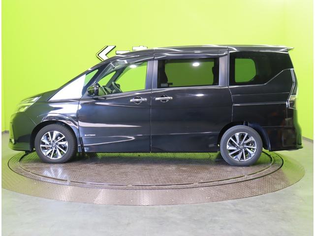 セレナ ハイウェイスターＶ　１０型フルセグナビ／アラウンドビュー／両側自動ドア／プロパイロット／エマブレ／ＬＤＷ／インテリジェントルームミラー／革巻ステア／インテリキー／オートＬＥＤ／Ｆ＆Ｒソナー／１６ＡＷ／ＣＶＴ（9枚目）