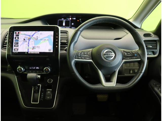 セレナ ハイウェイスターＶ　１０型フルセグナビ／アラウンドビュー／両側自動ドア／プロパイロット／エマブレ／ＬＤＷ／インテリジェントルームミラー／革巻ステア／インテリキー／オートＬＥＤ／Ｆ＆Ｒソナー／１６ＡＷ／ＣＶＴ（11枚目）