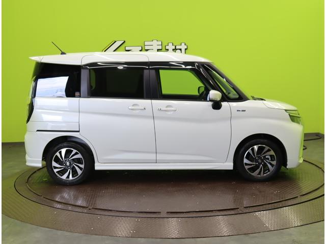 ソリオバンディット ハイブリッドＭＶ／走行６２００ｋｍ／　８型フルセグナビ／両側自動ドア／デュアルセンサーブレーキサポートＩＩ／ＨＵＤ／スマートキー／アイドリングＳ／ＥＴＣ／ドラレコ／オートＬＥＤ／Ｆ＆Ｒソナー／ミラーウインカー／１５ＡＷ／ＣＶＴ（5枚目）