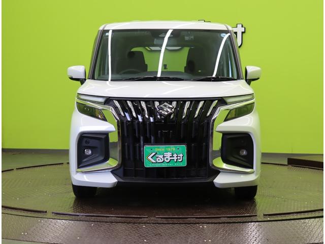 ソリオバンディット ハイブリッドＭＶ／走行６２００ｋｍ／　８型フルセグナビ／両側自動ドア／デュアルセンサーブレーキサポートＩＩ／ＨＵＤ／スマートキー／アイドリングＳ／ＥＴＣ／ドラレコ／オートＬＥＤ／Ｆ＆Ｒソナー／ミラーウインカー／１５ＡＷ／ＣＶＴ（50枚目）