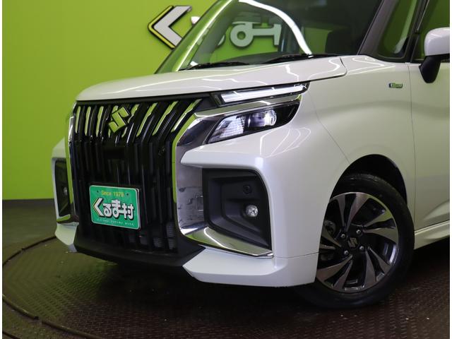 ソリオバンディット ハイブリッドＭＶ／走行６２００ｋｍ／　８型フルセグナビ／両側自動ドア／デュアルセンサーブレーキサポートＩＩ／ＨＵＤ／スマートキー／アイドリングＳ／ＥＴＣ／ドラレコ／オートＬＥＤ／Ｆ＆Ｒソナー／ミラーウインカー／１５ＡＷ／ＣＶＴ（52枚目）