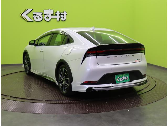 プリウス Ｇ／モデリスタエアロ／革調シートカバー／　フルセグナビ／Ｂカメラ／革調シートカバー／レーダークルーズ／プリクラッシュ／ＢＳＭ／ＰＫＳＢ／革巻ステア／スマートキー／クリアランスソナー／オートＬＥＤ／１９ＡＷ／モデリスタエアロ／ＣＶＴ（8枚目）