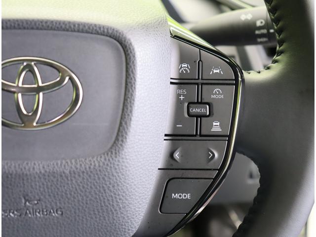 プリウス Ｇ／モデリスタエアロ／革調シートカバー／　フルセグナビ／Ｂカメラ／革調シートカバー／レーダークルーズ／プリクラッシュ／ＢＳＭ／ＰＫＳＢ／革巻ステア／スマートキー／クリアランスソナー／オートＬＥＤ／１９ＡＷ／モデリスタエアロ／ＣＶＴ（22枚目）