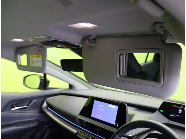 プリウス Ｇ／モデリスタエアロ／革調シートカバー／　フルセグナビ／Ｂカメラ／革調シートカバー／レーダークルーズ／プリクラッシュ／ＢＳＭ／ＰＫＳＢ／革巻ステア／スマートキー／クリアランスソナー／オートＬＥＤ／１９ＡＷ／モデリスタエアロ／ＣＶＴ（33枚目）