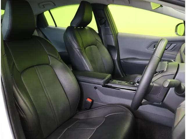 プリウス Ｇ／モデリスタエアロ／革調シートカバー／　フルセグナビ／Ｂカメラ／革調シートカバー／レーダークルーズ／プリクラッシュ／ＢＳＭ／ＰＫＳＢ／革巻ステア／スマートキー／クリアランスソナー／オートＬＥＤ／１９ＡＷ／モデリスタエアロ／ＣＶＴ（36枚目）