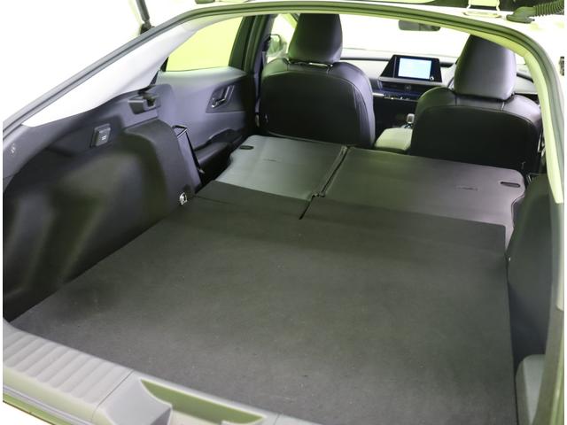 プリウス Ｇ／モデリスタエアロ／革調シートカバー／　フルセグナビ／Ｂカメラ／革調シートカバー／レーダークルーズ／プリクラッシュ／ＢＳＭ／ＰＫＳＢ／革巻ステア／スマートキー／クリアランスソナー／オートＬＥＤ／１９ＡＷ／モデリスタエアロ／ＣＶＴ（46枚目）