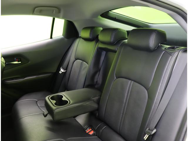 プリウス Ｇ／モデリスタエアロ／革調シートカバー／　フルセグナビ／Ｂカメラ／革調シートカバー／レーダークルーズ／プリクラッシュ／ＢＳＭ／ＰＫＳＢ／革巻ステア／スマートキー／クリアランスソナー／オートＬＥＤ／１９ＡＷ／モデリスタエアロ／ＣＶＴ（47枚目）