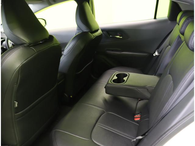 プリウス Ｇ／モデリスタエアロ／革調シートカバー／　フルセグナビ／Ｂカメラ／革調シートカバー／レーダークルーズ／プリクラッシュ／ＢＳＭ／ＰＫＳＢ／革巻ステア／スマートキー／クリアランスソナー／オートＬＥＤ／１９ＡＷ／モデリスタエアロ／ＣＶＴ（48枚目）