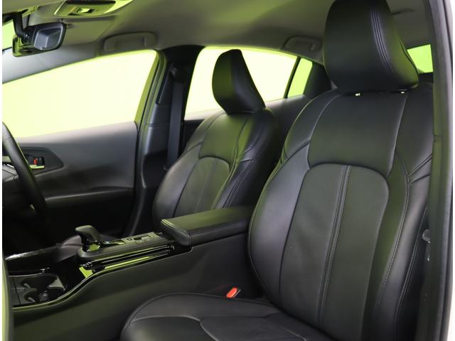 プリウス Ｇ／モデリスタエアロ／革調シートカバー／　フルセグナビ／Ｂカメラ／革調シートカバー／レーダークルーズ／プリクラッシュ／ＢＳＭ／ＰＫＳＢ／革巻ステア／スマートキー／クリアランスソナー／オートＬＥＤ／１９ＡＷ／モデリスタエアロ／ＣＶＴ（50枚目）