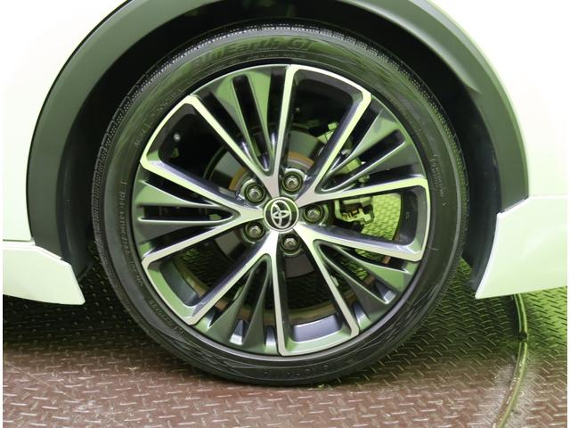 プリウス Ｇ／モデリスタエアロ／革調シートカバー／　フルセグナビ／Ｂカメラ／革調シートカバー／レーダークルーズ／プリクラッシュ／ＢＳＭ／ＰＫＳＢ／革巻ステア／スマートキー／クリアランスソナー／オートＬＥＤ／１９ＡＷ／モデリスタエアロ／ＣＶＴ（73枚目）