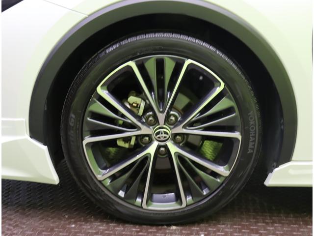 プリウス Ｇ／モデリスタエアロ／革調シートカバー／　フルセグナビ／Ｂカメラ／革調シートカバー／レーダークルーズ／プリクラッシュ／ＢＳＭ／ＰＫＳＢ／革巻ステア／スマートキー／クリアランスソナー／オートＬＥＤ／１９ＡＷ／モデリスタエアロ／ＣＶＴ（74枚目）