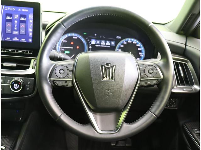 クラウンハイブリッド RSアドバンス/ワンオーナー/走行19000km/後期型/ 12.3型フルセグナビ/Bカメラ/黒革エアシート/レーダークルーズ/PKSB/BSM/プリクラッシュ/カードキー/パドルシフト/クリアランスソナー/オートLED/18AW/CVT/HYBRID(20枚目)