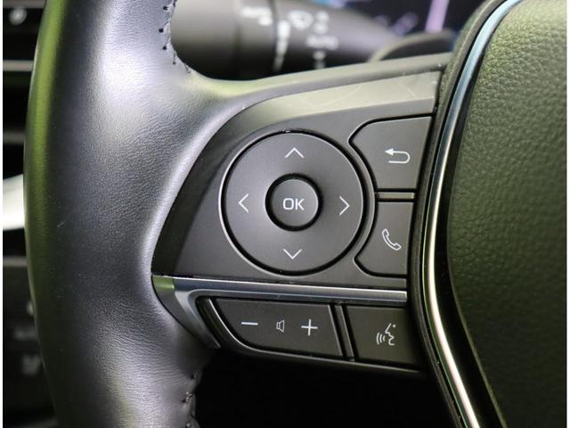 クラウンハイブリッド RSアドバンス/ワンオーナー/走行19000km/後期型/ 12.3型フルセグナビ/Bカメラ/黒革エアシート/レーダークルーズ/PKSB/BSM/プリクラッシュ/カードキー/パドルシフト/クリアランスソナー/オートLED/18AW/CVT/HYBRID(21枚目)