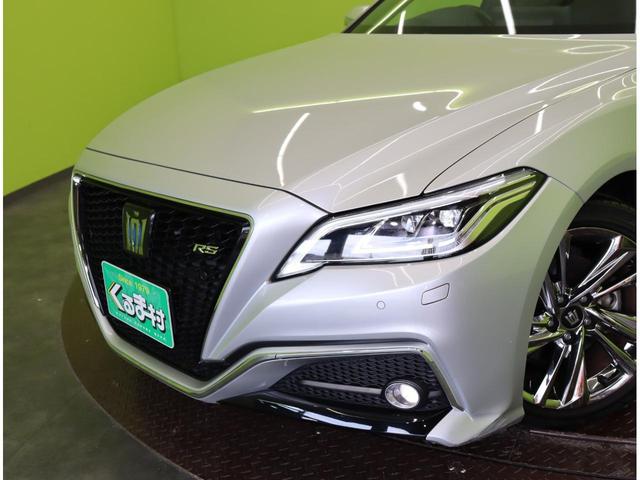クラウンハイブリッド RSアドバンス/ワンオーナー/走行19000km/後期型/ 12.3型フルセグナビ/Bカメラ/黒革エアシート/レーダークルーズ/PKSB/BSM/プリクラッシュ/カードキー/パドルシフト/クリアランスソナー/オートLED/18AW/CVT/HYBRID(58枚目)