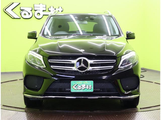 GLE GLE350d 4マチックスポーツ/黒革シート/SR/ フルセグナビ/全方位モニター/黒革Pシートヒーター/アダプティブクルコン/ブレーキアシスト/ブラインドスポット/スマートキー/ハーマンカードン/SR/LED/AMG20AW/9AT(3枚目)