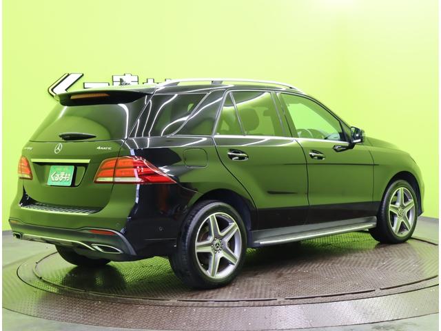 GLE GLE350d 4マチックスポーツ/黒革シート/SR/ フルセグナビ/全方位モニター/黒革Pシートヒーター/アダプティブクルコン/ブレーキアシスト/ブラインドスポット/スマートキー/ハーマンカードン/SR/LED/AMG20AW/9AT(6枚目)