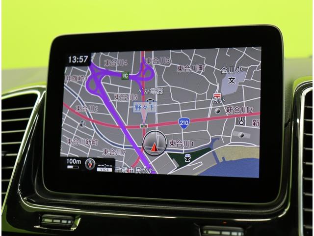 GLE GLE350d 4マチックスポーツ/黒革シート/SR/ フルセグナビ/全方位モニター/黒革Pシートヒーター/アダプティブクルコン/ブレーキアシスト/ブラインドスポット/スマートキー/ハーマンカードン/SR/LED/AMG20AW/9AT(13枚目)