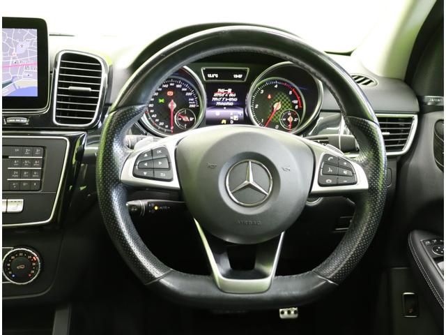 GLE GLE350d 4マチックスポーツ/黒革シート/SR/ フルセグナビ/全方位モニター/黒革Pシートヒーター/アダプティブクルコン/ブレーキアシスト/ブラインドスポット/スマートキー/ハーマンカードン/SR/LED/AMG20AW/9AT(20枚目)