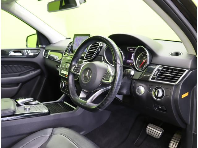 GLE GLE350d 4マチックスポーツ/黒革シート/SR/ フルセグナビ/全方位モニター/黒革Pシートヒーター/アダプティブクルコン/ブレーキアシスト/ブラインドスポット/スマートキー/ハーマンカードン/SR/LED/AMG20AW/9AT(35枚目)