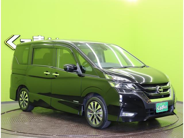 セレナ ハイウェイスター　ＶセレクションＩＩ／　９型フルセグナビ／アラウンドビュー／両側自動ドア／プロパイロット／エマブレ／インテリキー／ＥＴＣ／ドラレコ／スマートルームミラー／革巻ステア／オートＬＥＤ／Ｐソナー／１６ＡＷ／ＣＶＴ（4枚目）