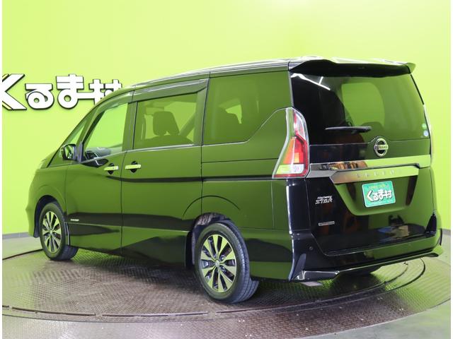 セレナ ハイウェイスター　ＶセレクションＩＩ／　９型フルセグナビ／アラウンドビュー／両側自動ドア／プロパイロット／エマブレ／インテリキー／ＥＴＣ／ドラレコ／スマートルームミラー／革巻ステア／オートＬＥＤ／Ｐソナー／１６ＡＷ／ＣＶＴ（8枚目）