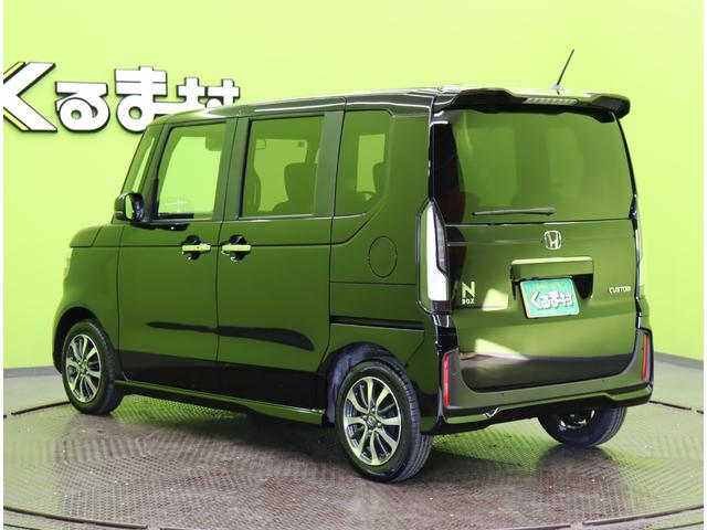 Ｎ－ＢＯＸカスタム ベースグレード／届出済未使用車／ホンダセンシング／　左側パワースライドドア／シートヒーター／ベンチシート／スマートキー／ＣＭＢＳ／路外逸脱抑制／ミラーウインカー／オートＬＥＤ／１４ＡＷ／ＣＶＴ（8枚目）