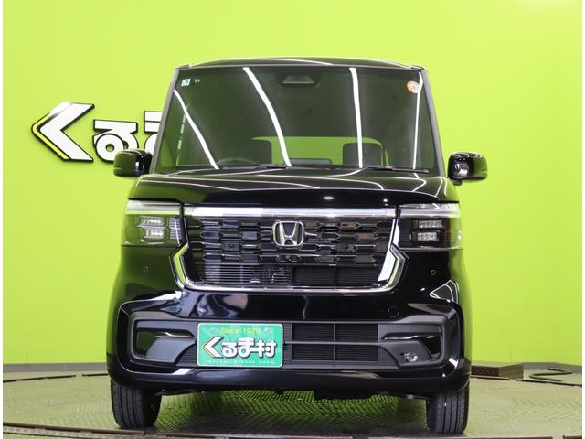 Ｎ－ＢＯＸカスタム ベースグレード／届出済未使用車／ホンダセンシング／　左側パワースライドドア／シートヒーター／ベンチシート／スマートキー／ＣＭＢＳ／路外逸脱抑制／ミラーウインカー／オートＬＥＤ／１４ＡＷ／ＣＶＴ（46枚目）