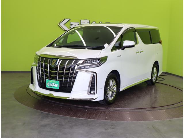 アルファードハイブリッド S タイプゴールド/SR/モデリスタエアロ/ 9型Dオーディオ/Bカメラ/両側自動ドア/ハーフレザー/セーフティセンス/PKSB/ETC/ドラレコ/クリアランスソナー/サンルーフ/モデリスタエアロ/オートLED/17AW/CVT(2枚目)