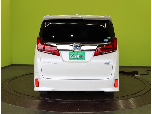 アルファードハイブリッド Ｓ　タイプゴールド／ＳＲ／モデリスタエアロ／　９型Ｄオーディオ／Ｂカメラ／両側自動ドア／ハーフレザー／セーフティセンス／ＰＫＳＢ／ＥＴＣ／ドラレコ／クリアランスソナー／サンルーフ／モデリスタエアロ／オートＬＥＤ／１７ＡＷ／ＣＶＴ（7枚目）