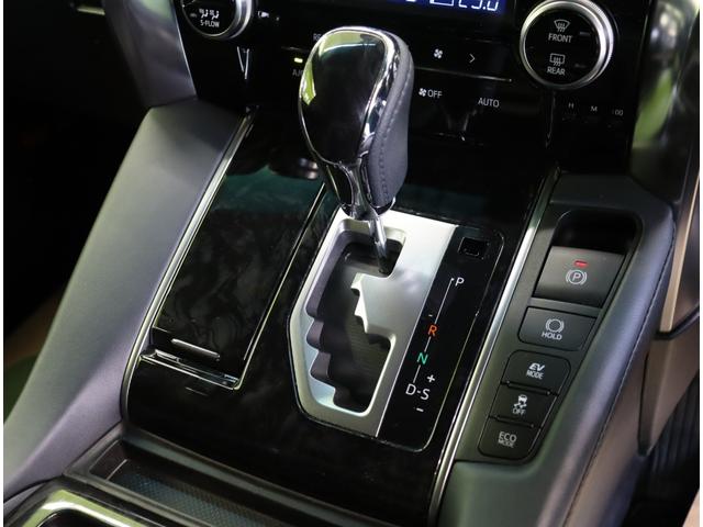 アルファードハイブリッド Ｓ　タイプゴールド／ＳＲ／モデリスタエアロ／　９型Ｄオーディオ／Ｂカメラ／両側自動ドア／ハーフレザー／セーフティセンス／ＰＫＳＢ／ＥＴＣ／ドラレコ／クリアランスソナー／サンルーフ／モデリスタエアロ／オートＬＥＤ／１７ＡＷ／ＣＶＴ（17枚目）