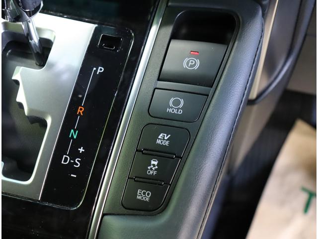 アルファードハイブリッド S タイプゴールド/SR/モデリスタエアロ/ 9型Dオーディオ/Bカメラ/両側自動ドア/ハーフレザー/セーフティセンス/PKSB/ETC/ドラレコ/クリアランスソナー/サンルーフ/モデリスタエアロ/オートLED/17AW/CVT(18枚目)