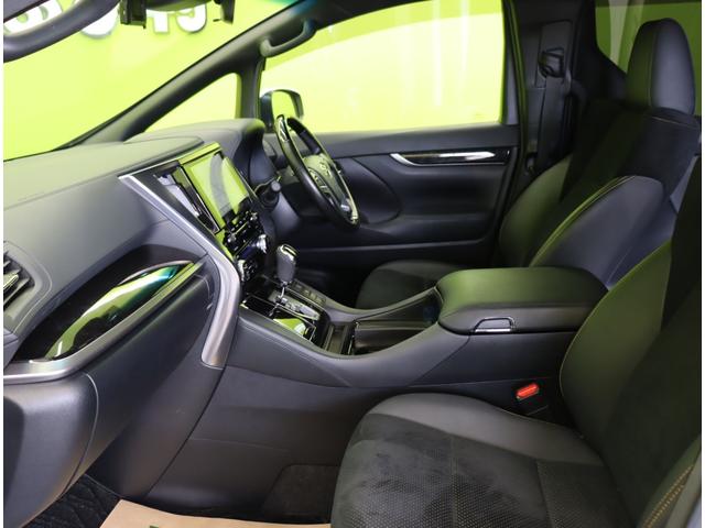 アルファードハイブリッド Ｓ　タイプゴールド／ＳＲ／モデリスタエアロ／　９型Ｄオーディオ／Ｂカメラ／両側自動ドア／ハーフレザー／セーフティセンス／ＰＫＳＢ／ＥＴＣ／ドラレコ／クリアランスソナー／サンルーフ／モデリスタエアロ／オートＬＥＤ／１７ＡＷ／ＣＶＴ（53枚目）