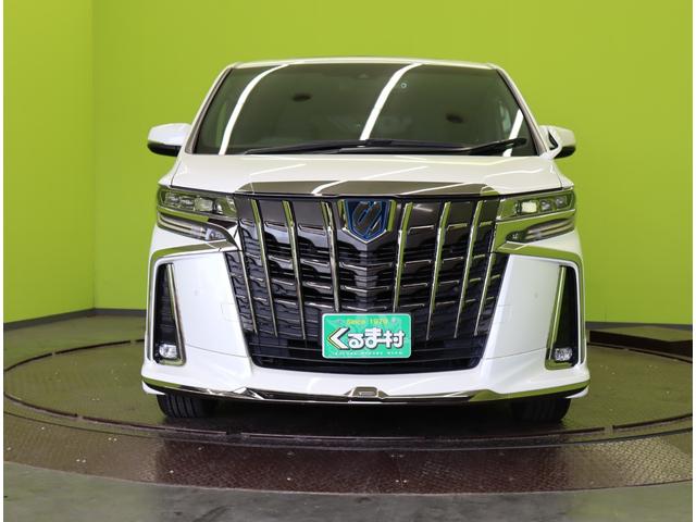 アルファードハイブリッド Ｓ　タイプゴールド／ＳＲ／モデリスタエアロ／　９型Ｄオーディオ／Ｂカメラ／両側自動ドア／ハーフレザー／セーフティセンス／ＰＫＳＢ／ＥＴＣ／ドラレコ／クリアランスソナー／サンルーフ／モデリスタエアロ／オートＬＥＤ／１７ＡＷ／ＣＶＴ（57枚目）