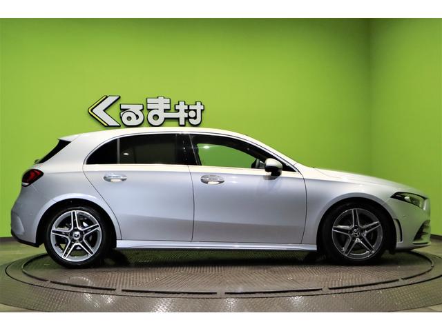 A180スタイルAMGラインナビPGレザーEXCパノラマSR ワンオーナー車・ナビパッケージ&レザーエクスクルーシブPG・パノラマSR・AMG18インチAW・純正ナビ・360度カメラ・ドラレコ・7AT(5枚目)
