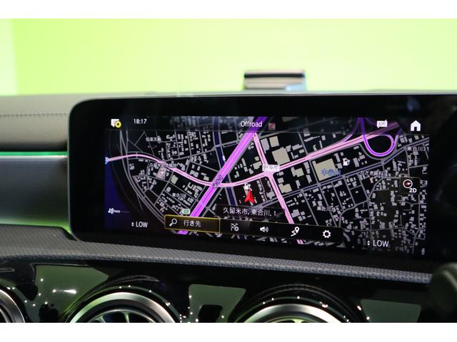 A180スタイルAMGラインナビPGレザーEXCパノラマSR ワンオーナー車・ナビパッケージ&レザーエクスクルーシブPG・パノラマSR・AMG18インチAW・純正ナビ・360度カメラ・ドラレコ・7AT(8枚目)