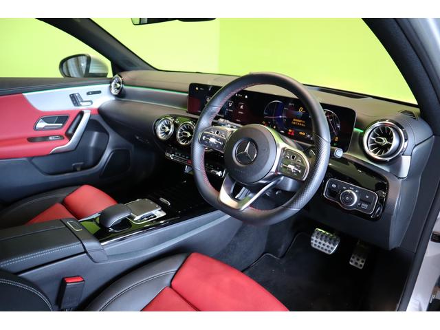 A180スタイルAMGラインナビPGレザーEXCパノラマSR ワンオーナー車・ナビパッケージ&レザーエクスクルーシブPG・パノラマSR・AMG18インチAW・純正ナビ・360度カメラ・ドラレコ・7AT(28枚目)