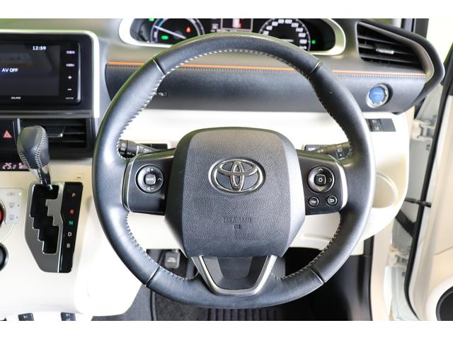 ハイブリッドG 1オーナー車 フルセグSDナビ Bカメラ 両側自動ドア 6人乗 PCS LDA AHB シートヒーター スマートキー 革巻ステア ミラーウィンカー オートLED&フォグ 15AW ワンオーナー車 CVT(17枚目)