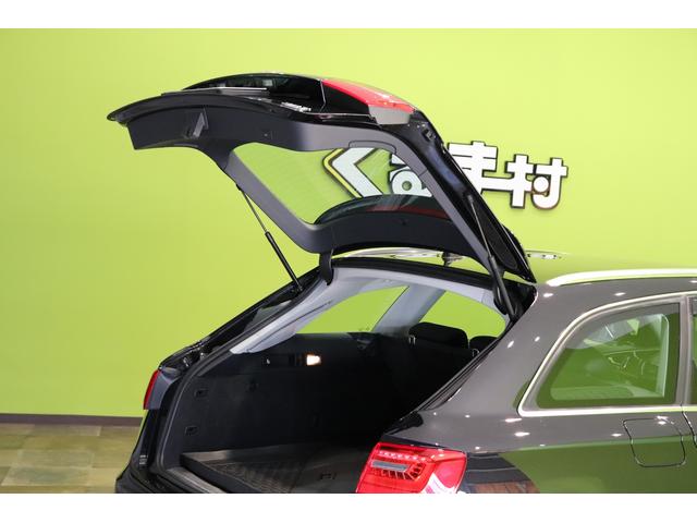 3.0TFSIクワトロ V6 1オーナー車 フルセグHDDナビ Bカメラ 黒革Pシートヒーター ブレーキプレワーニング サイドアシスト クルコン パドルシフト LED ETC Pバックドア 19AW 4WD IC-TB Sチャージャー 7AT(78枚目)