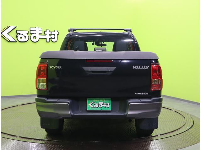 ハイラックス Ｚブラックラリーエディション／４ＷＤ／特別仕様車／　フルセグＳＤナビ／Ｂカメラ／レーダークルコン／プリクラッシュ／ＬＤＡ／ＲＳＡ／スマートキー／ドラレコ／ＥＴＣ／革巻ステア／ルーフキャリア／オートＬＥＤ／ハードトノカバー／１８ＡＷ／４ＷＤ／６ＡＴ（7枚目）