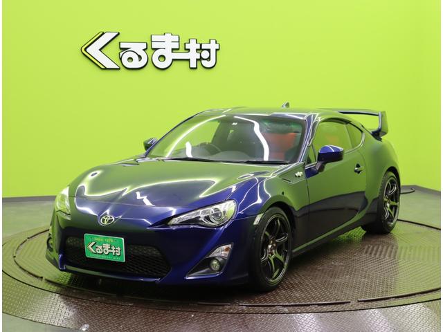 ８６ ＧＴリミテッド／６ＭＴ／車高調／走行４９２００ｋｍ／　フルセグナビ／ハーフレザーシート／Ｆ席シートヒーター／ＭＯＭＯステア／スマートキー／Ｐスタート／オートＨＩＤ＆フォグ／トランクスポイラー／ＨＫＳマフラー／車高調／社外１８ＡＷ／６ＭＴ（2枚目）