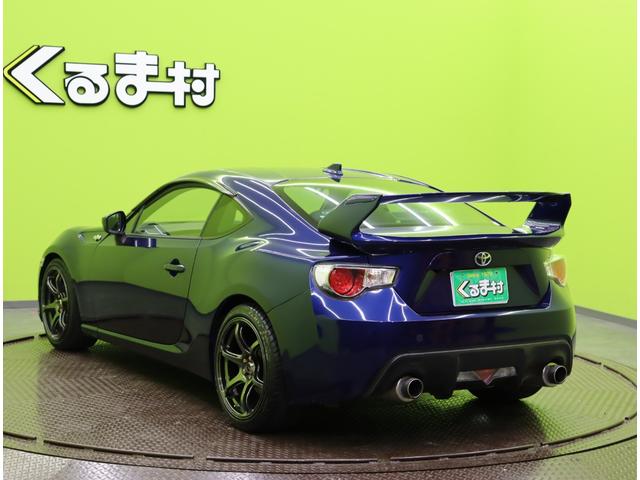 ８６ ＧＴリミテッド／６ＭＴ／車高調／走行４９２００ｋｍ／　フルセグナビ／ハーフレザーシート／Ｆ席シートヒーター／ＭＯＭＯステア／スマートキー／Ｐスタート／オートＨＩＤ＆フォグ／トランクスポイラー／ＨＫＳマフラー／車高調／社外１８ＡＷ／６ＭＴ（8枚目）